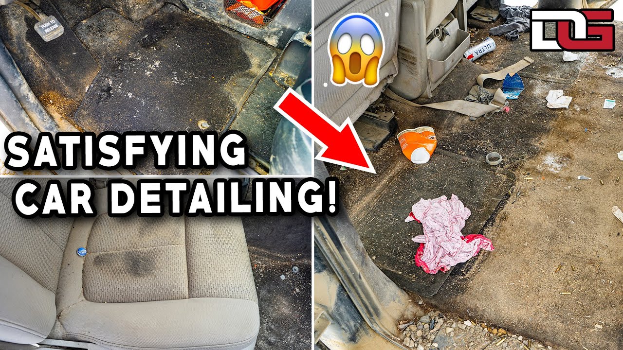 Satisfying Car Cleaning! | The Detail Geek 2