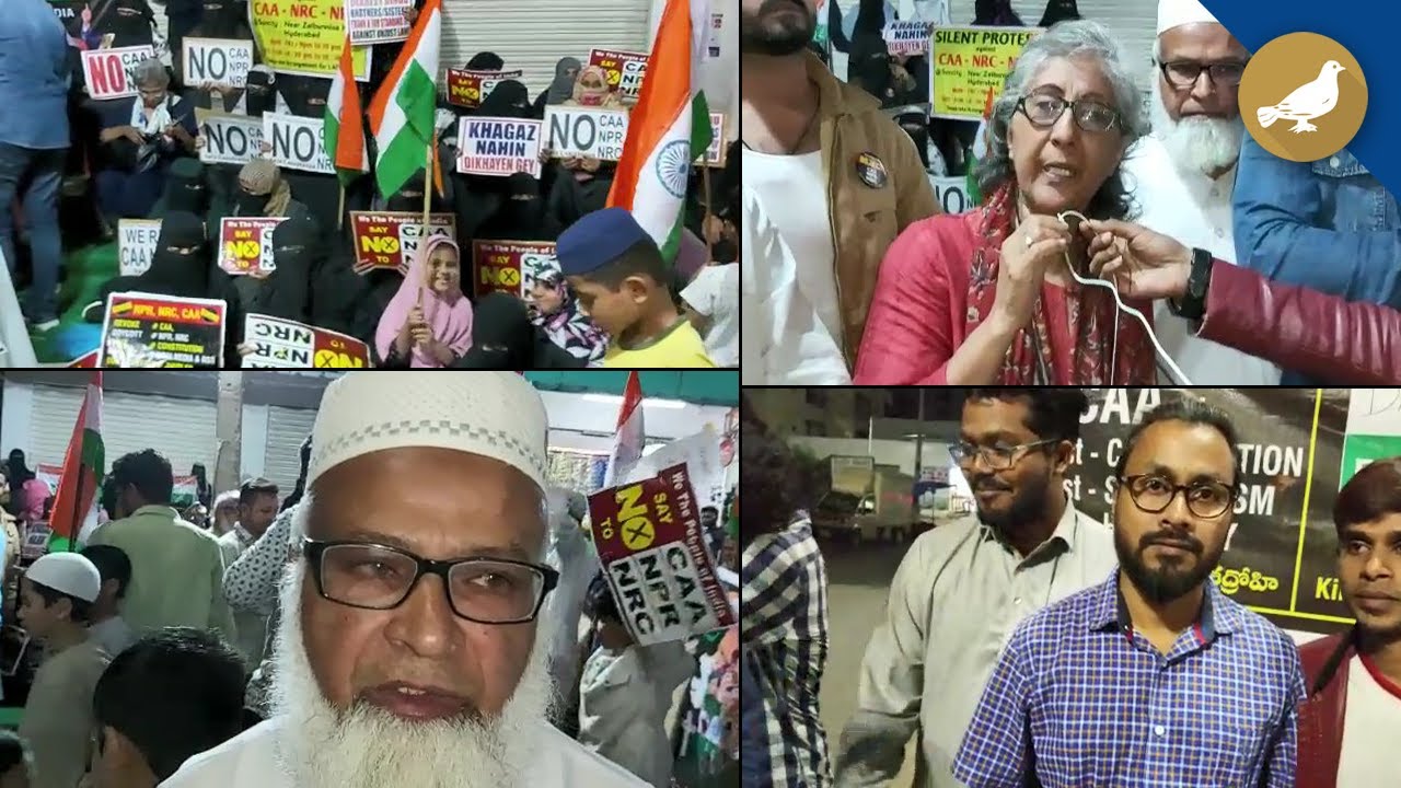 Hyderabad: Anti-CAA Protest at Sun City