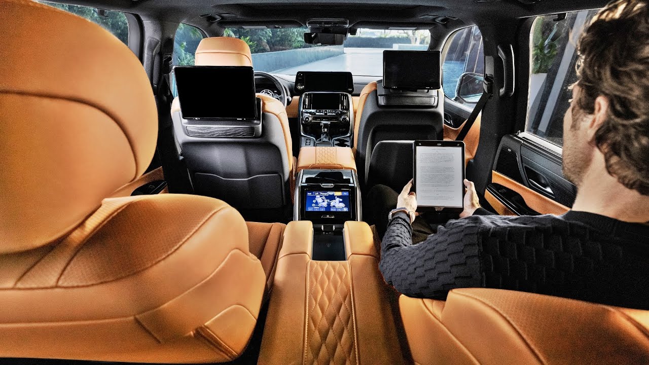 Lexus LX 600 2022 года - ИНТЕРЬЕР (Ультра Люкс)