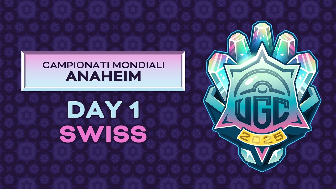[VGC 2025] Campionati Mondiali Pok&eacute;mon di Anaheim - Day 1: Swiss 8 Round