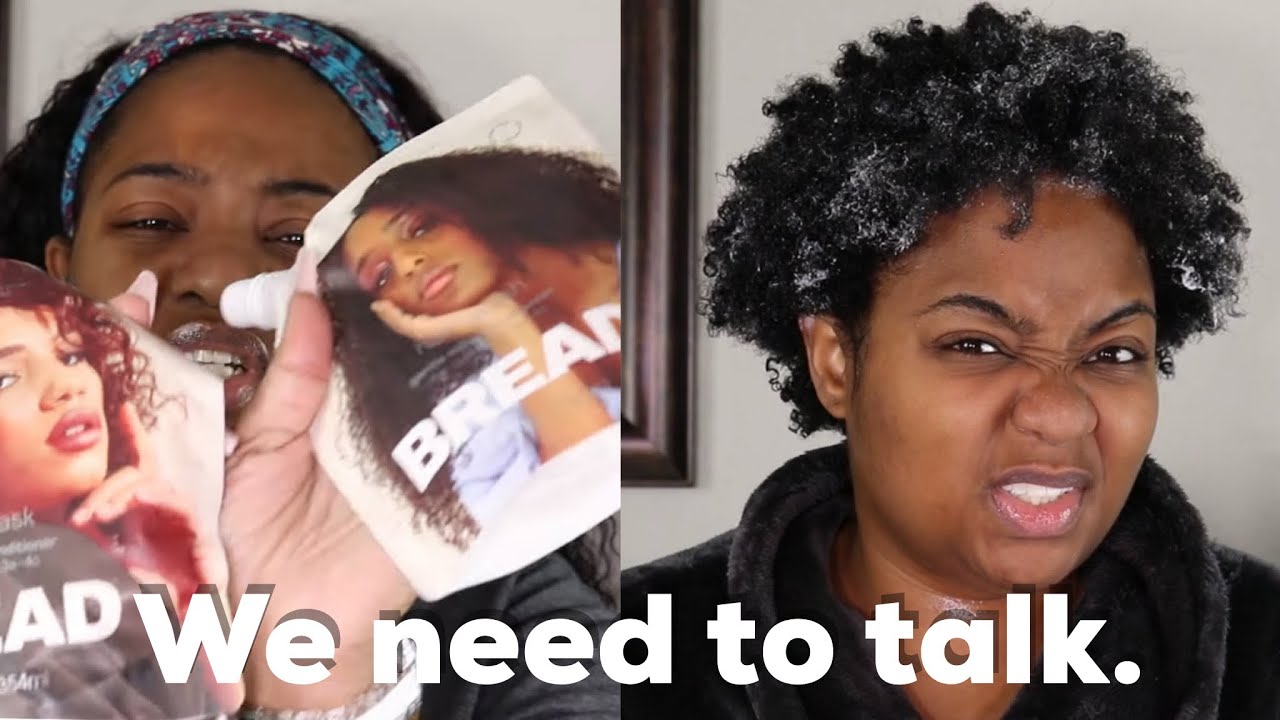 I Tried The NEW Black Woman Owned Brand BREAD BEAUTY SUPPLY!
