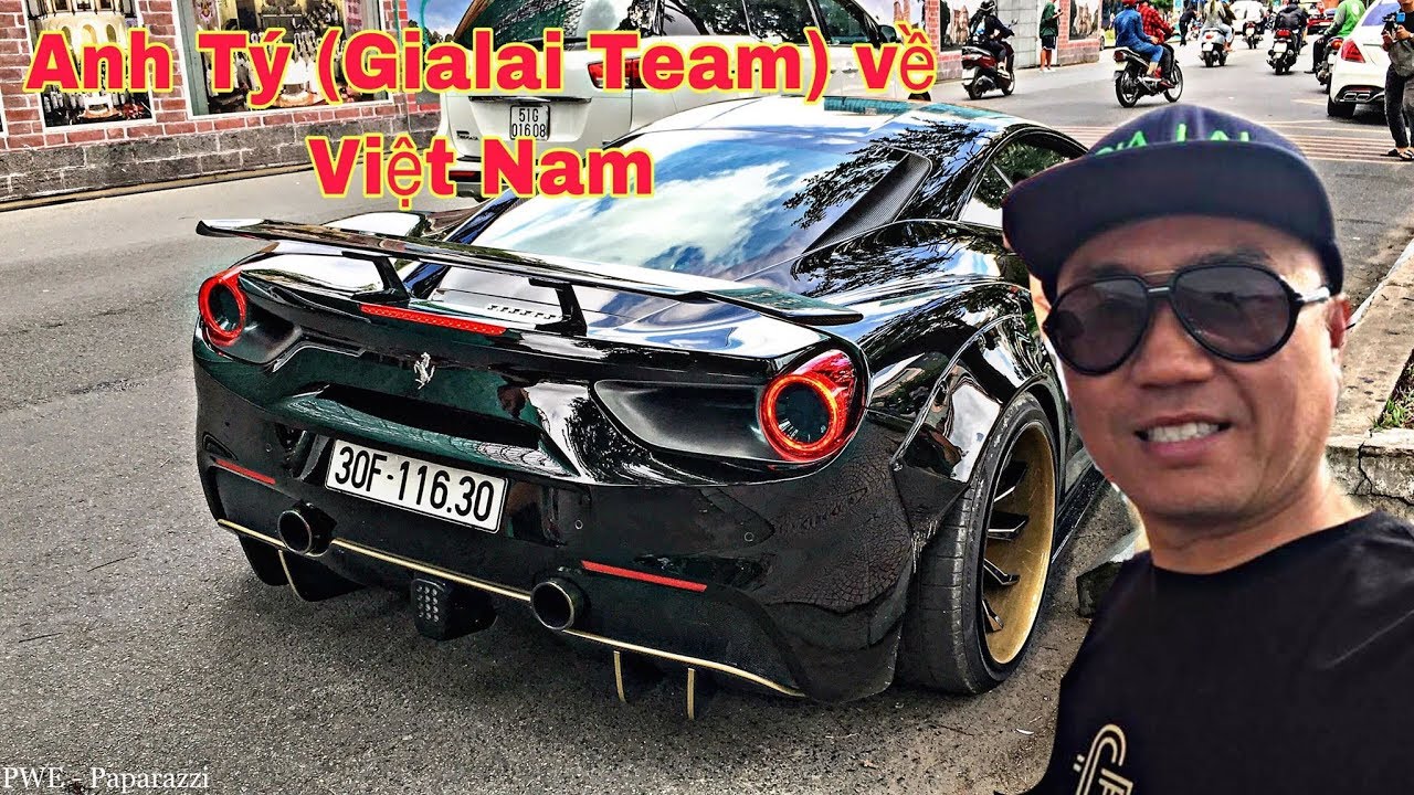 Anh Tý (Tyler Ngo) về Việt Nam dự Đám Cưới Anh Cường cùng Gialai Team giao lưu CarPassion Team