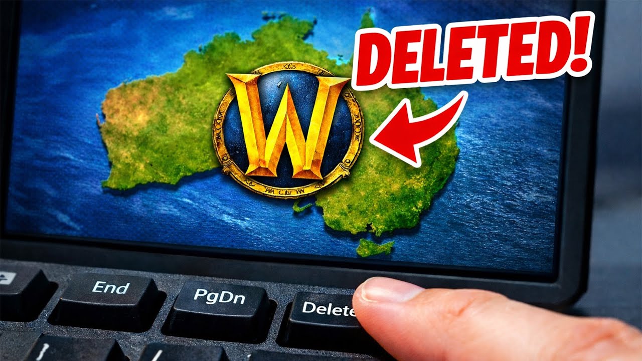 Blizzard just silently deleted Oceanic TBC Anniversary