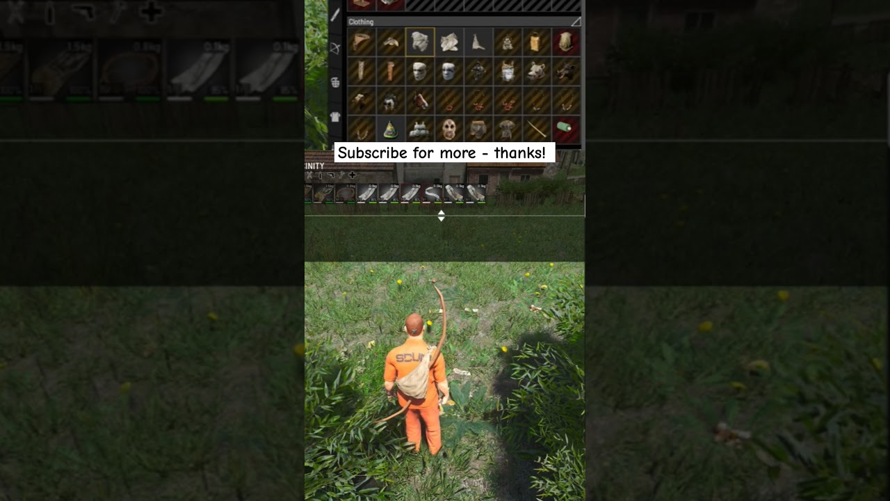 Scum Beginners Guide 2025 | #shorts #scum #gaming