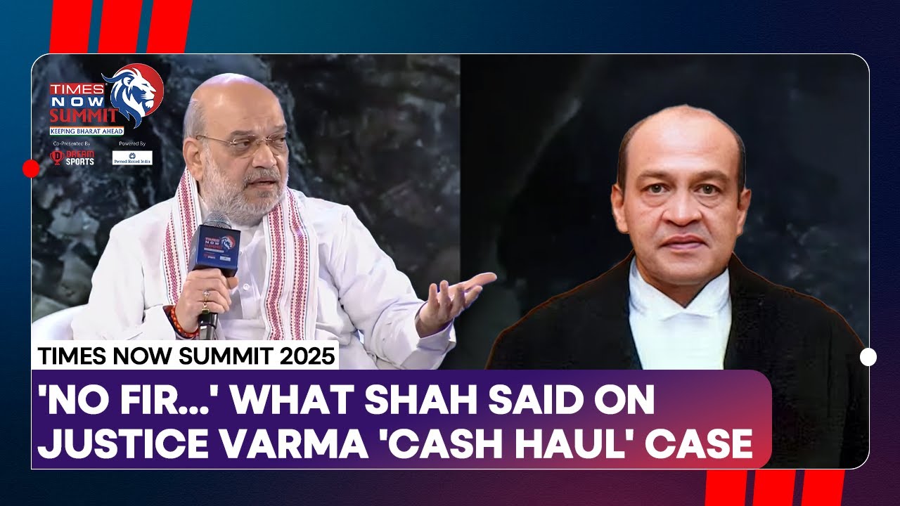 Amit Shah Reacts To HC Judge 'Cash Haul' Controversy: Answers 'Why No FIR' in Yashwant Varma Case