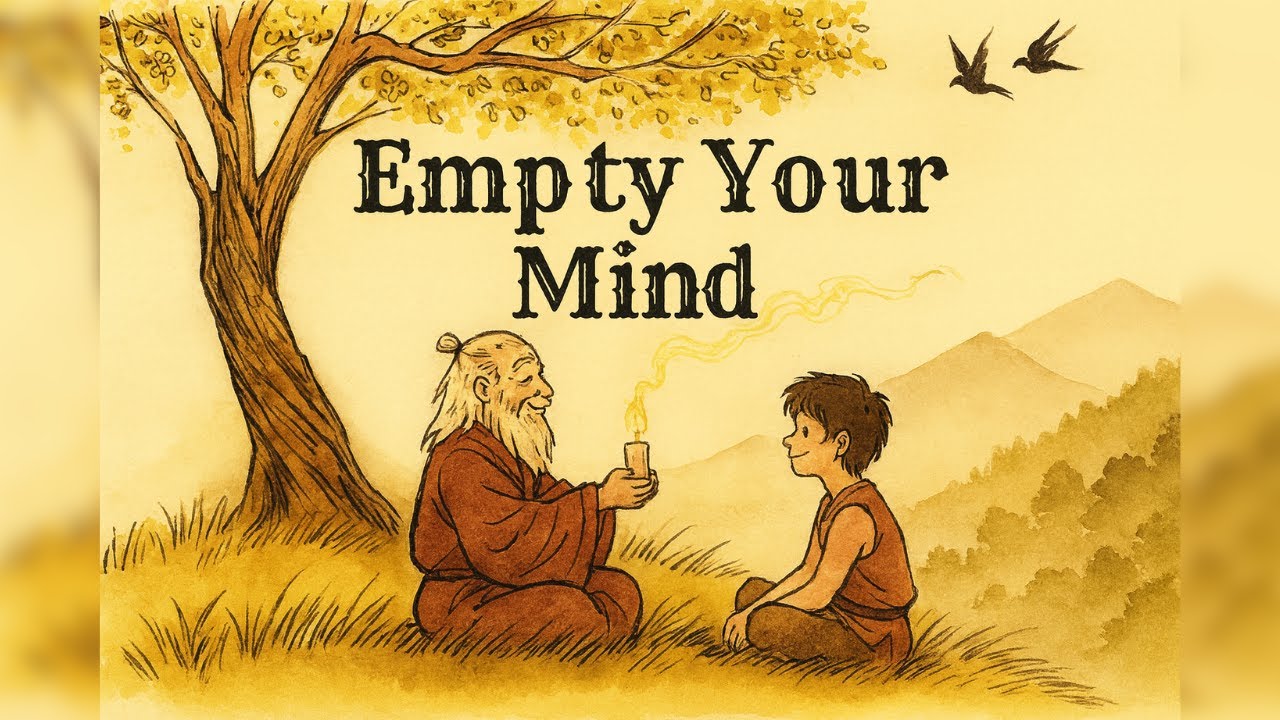 Empty Your Mind and Stop Overthinking | A Powerful Short Motivational Story |