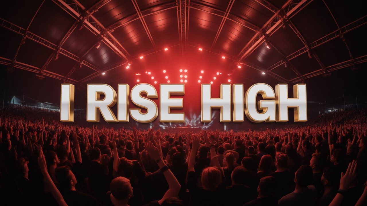 I Rise High | K - AI Music [Official AI hip - hop Music Video]