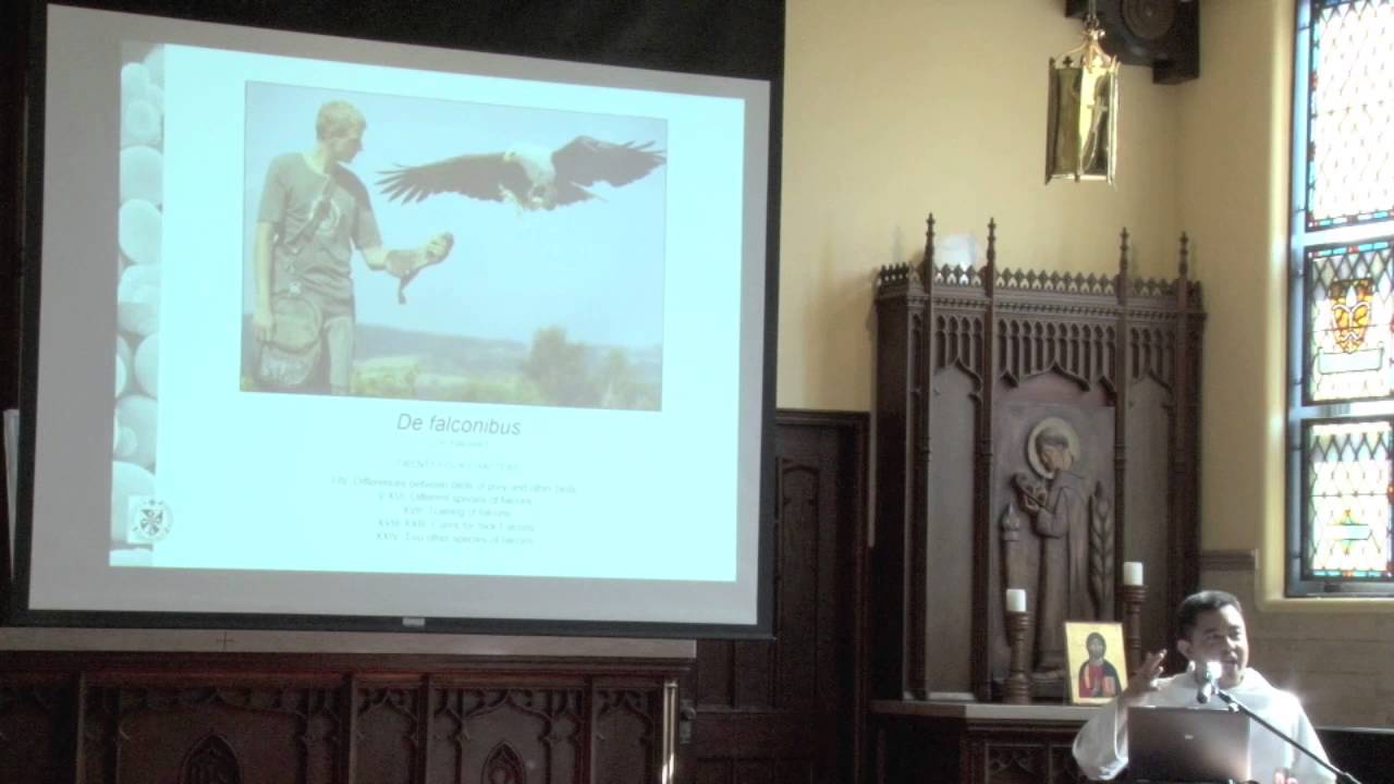 Albertus Magnus and the Integration of Faith and Science 2/17/16