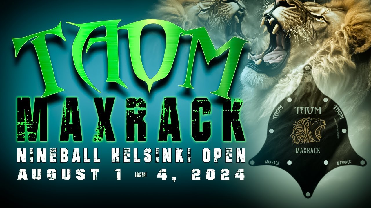 Table 13 - Taom MaxRack Nineball Helsinki Open