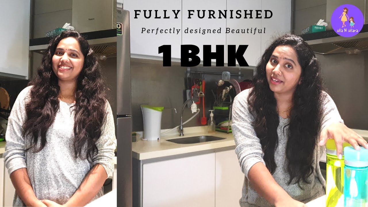 1 BHK Rental House Fully Furnished in KL |ముంబై కంటే మలేషియా లో రెంట్స్ తక్కువ ??