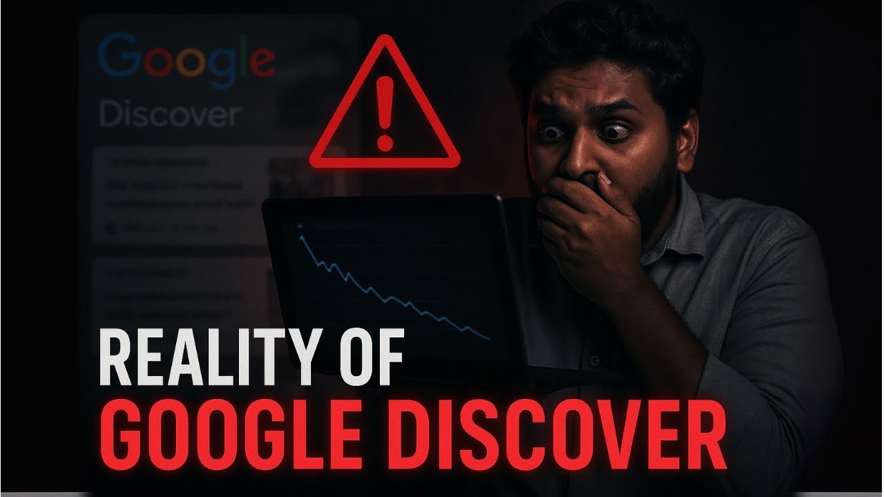 The Dark Truth of Google Discover | How to enable Google Discover