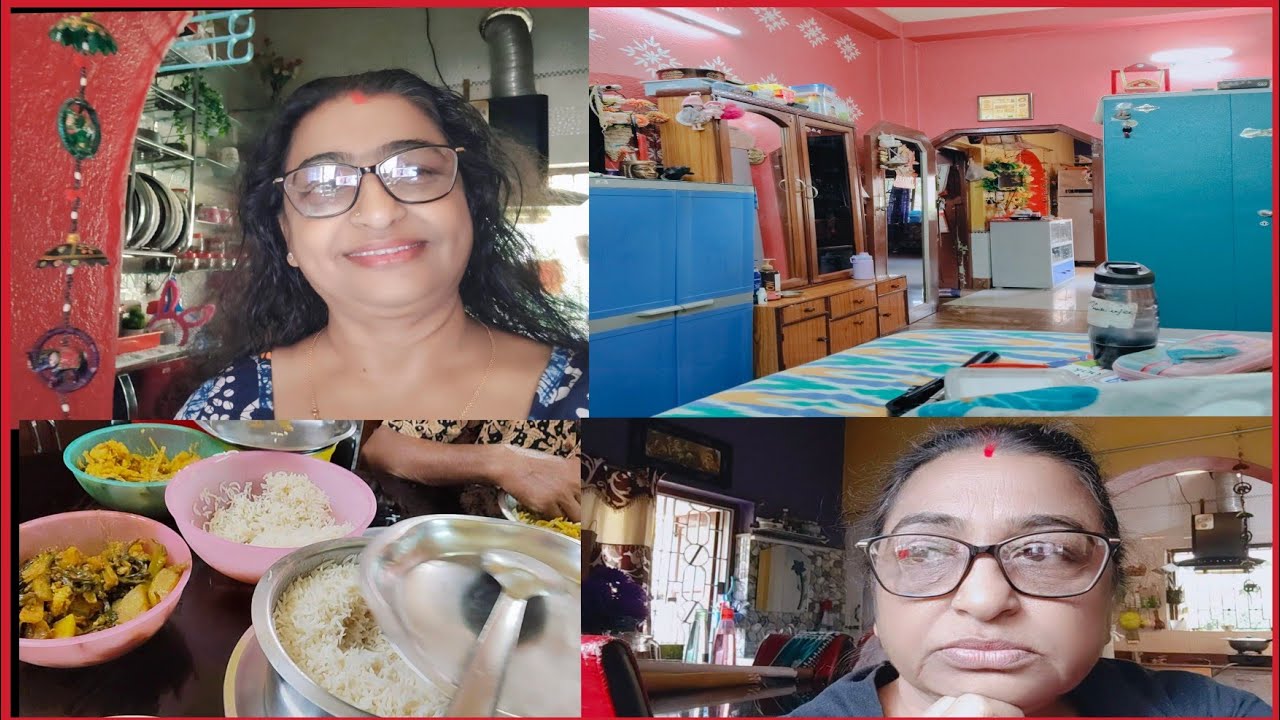 March 16, 2026মা এর কাজ থেকে আগের মত পাবনী পেয়ে খুব আনন্দ হলো। Bengali vlog #YouTube.