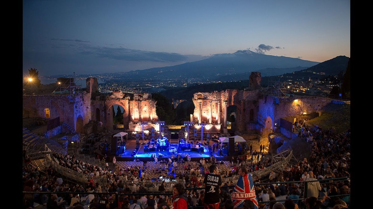 DURAN DURAN Live Teatro Greco Taormina
