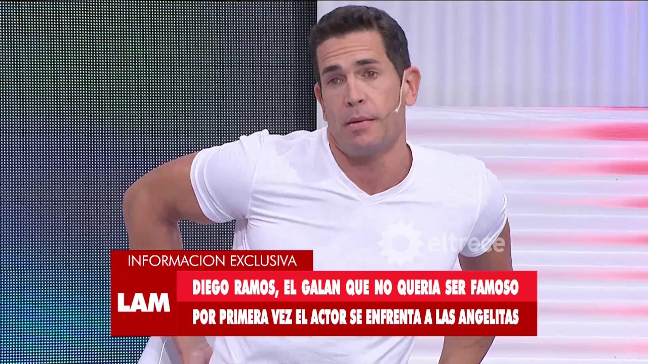 Los secretos de Diego Ramos para seguir siendo un galán