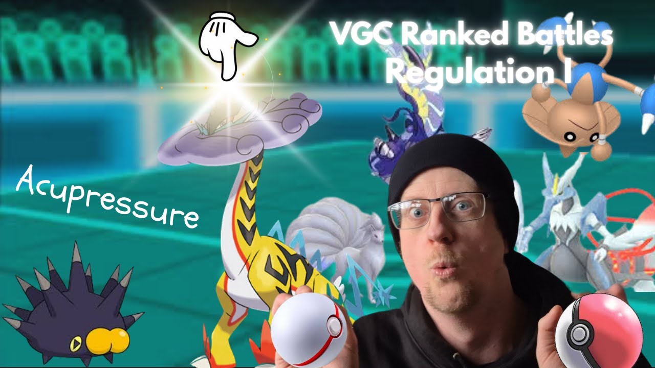Акупрессурный массаж с помощью иглы! Рейтинговые битвы покемонов в VGC | Путь к рейтингу | Правило I