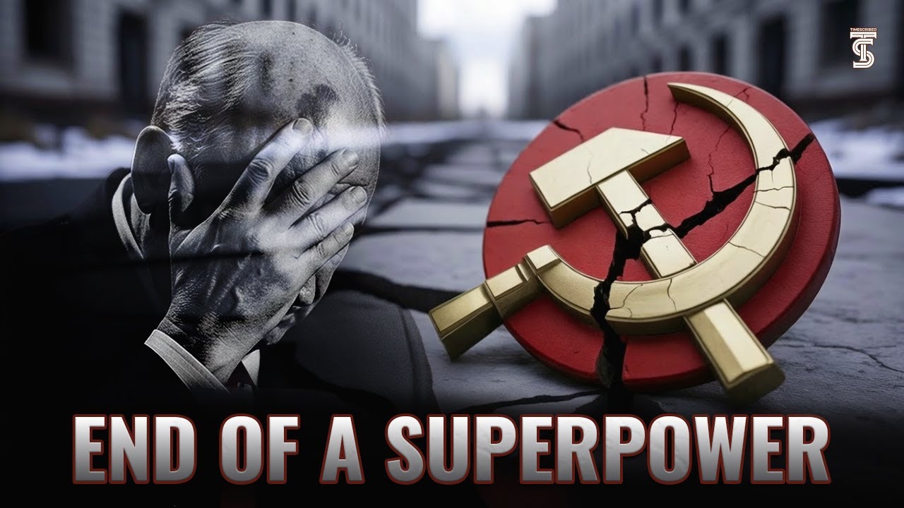 The 5 Mistakes That Destroyed the Soviet Union