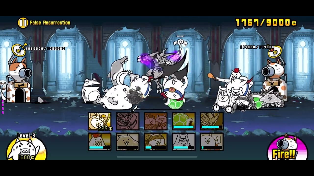 The Battle Cats - False Resurrection (4 Star)