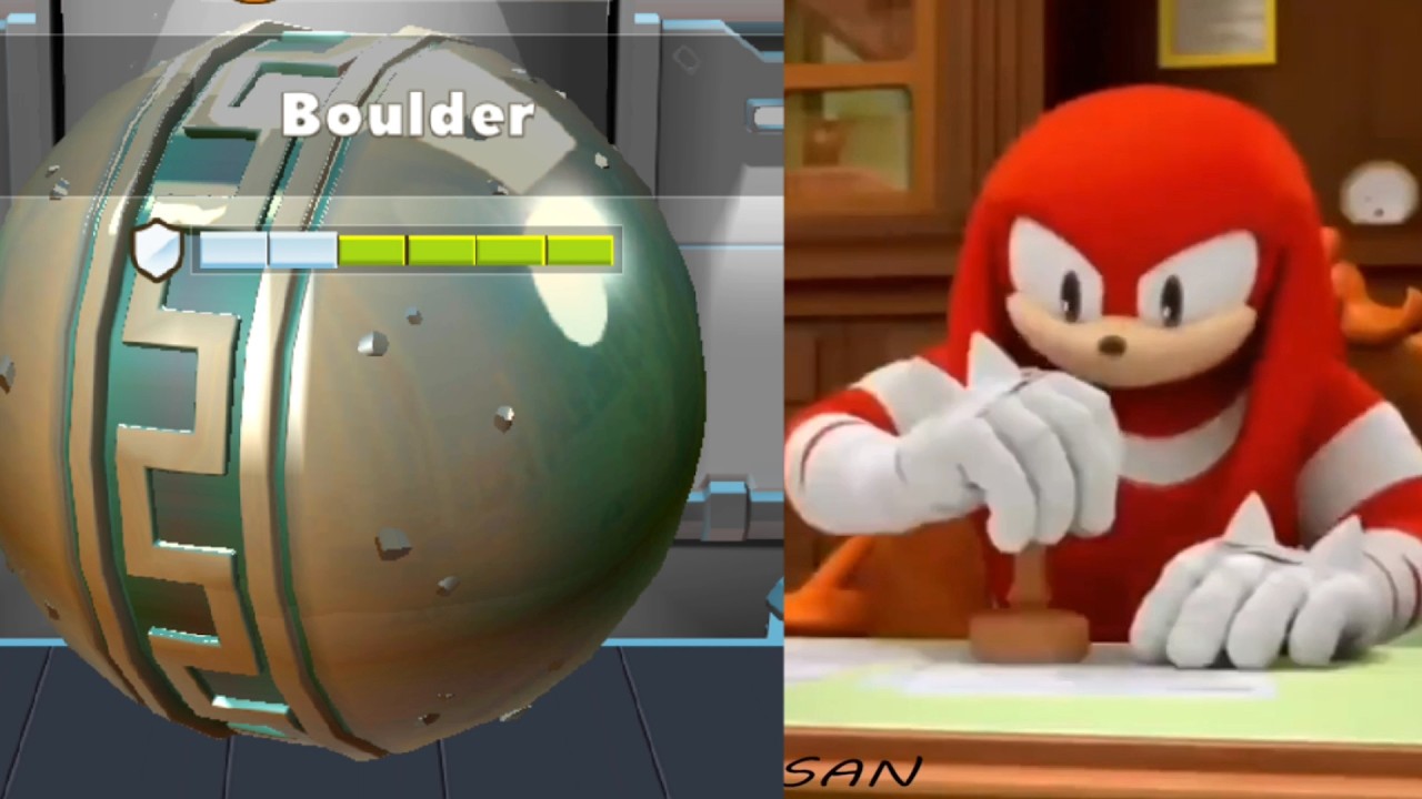 Knuckles Rates All Fusion Cars | Crash of Cars