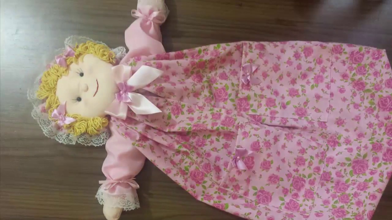 PORTA FRALDAS PARA MENINA