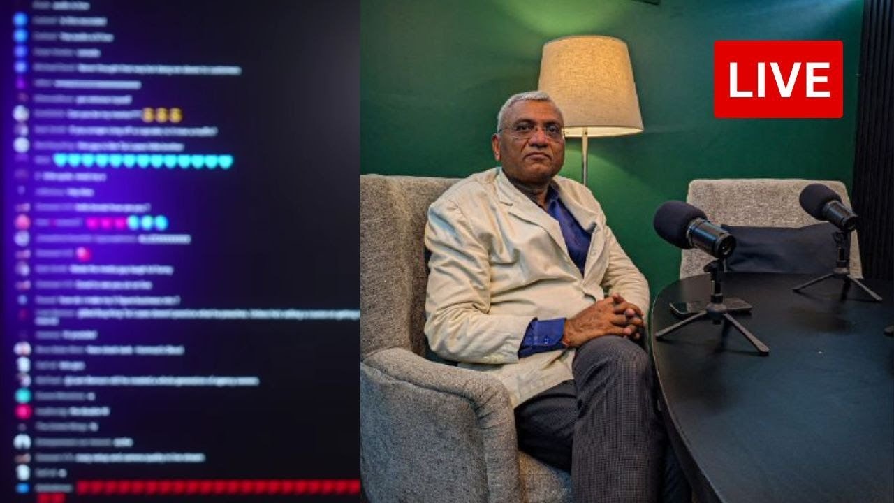 Harish Dabasia is live 3 summits storytelling Formula 