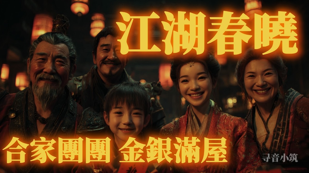 江湖春曉 | 2026合家團圓金銀滿屋 🧧 尋音小築 (Official Music Video)
