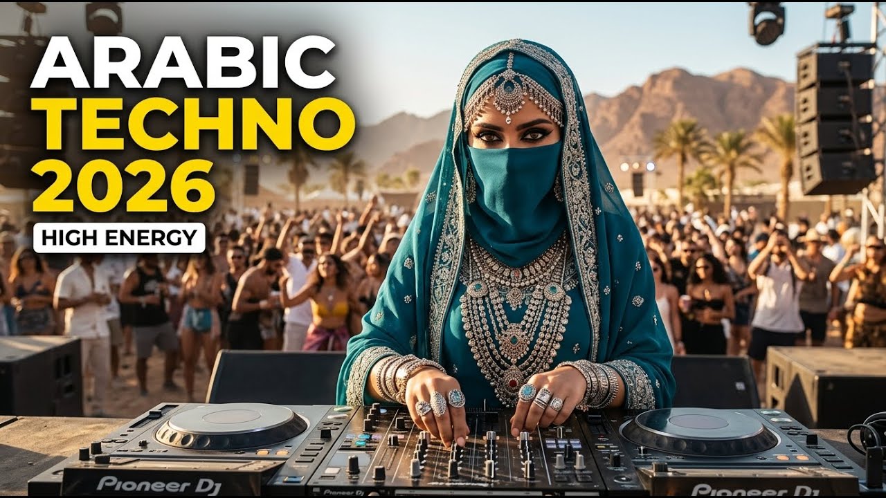 Arabic EDM Techno Mix 2026 | Sahara Desert Deep House Beats