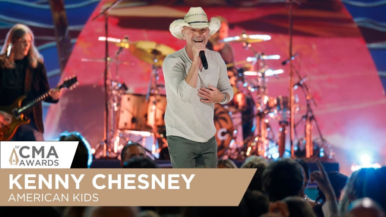 Kenny Chesney - American Kids | 2025 CMA Awards Performance