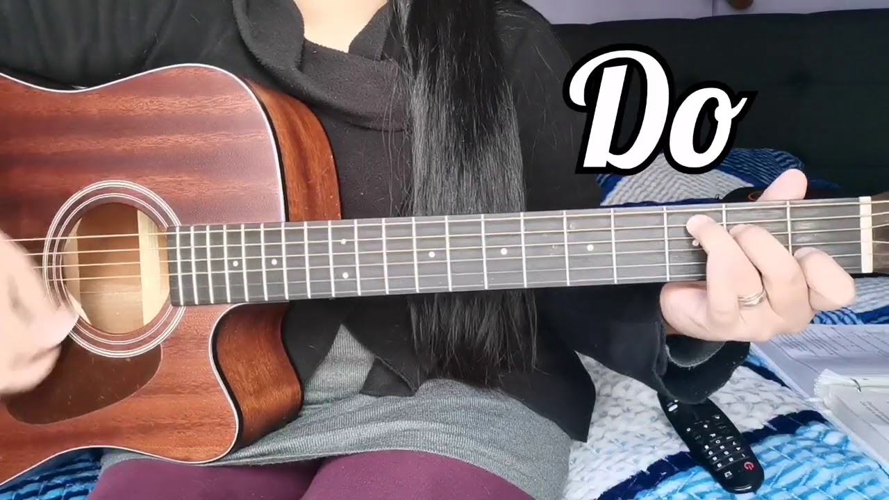 Permiteme Señor - Guitarra
