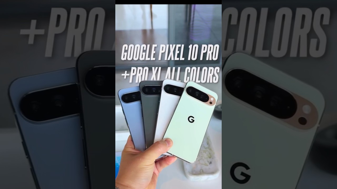 Google Pixel 10 Pro: Which Color should I Get? #shorts
