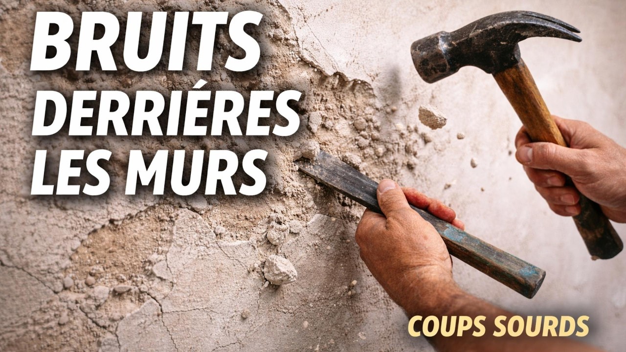 Des coups sourds derrière les murs – soundscape réel