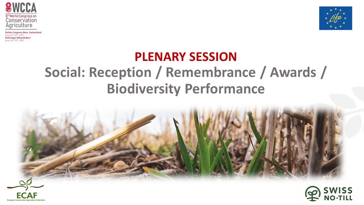 8th World Congress on Conservation Agriculture. Plenary session.Social Event