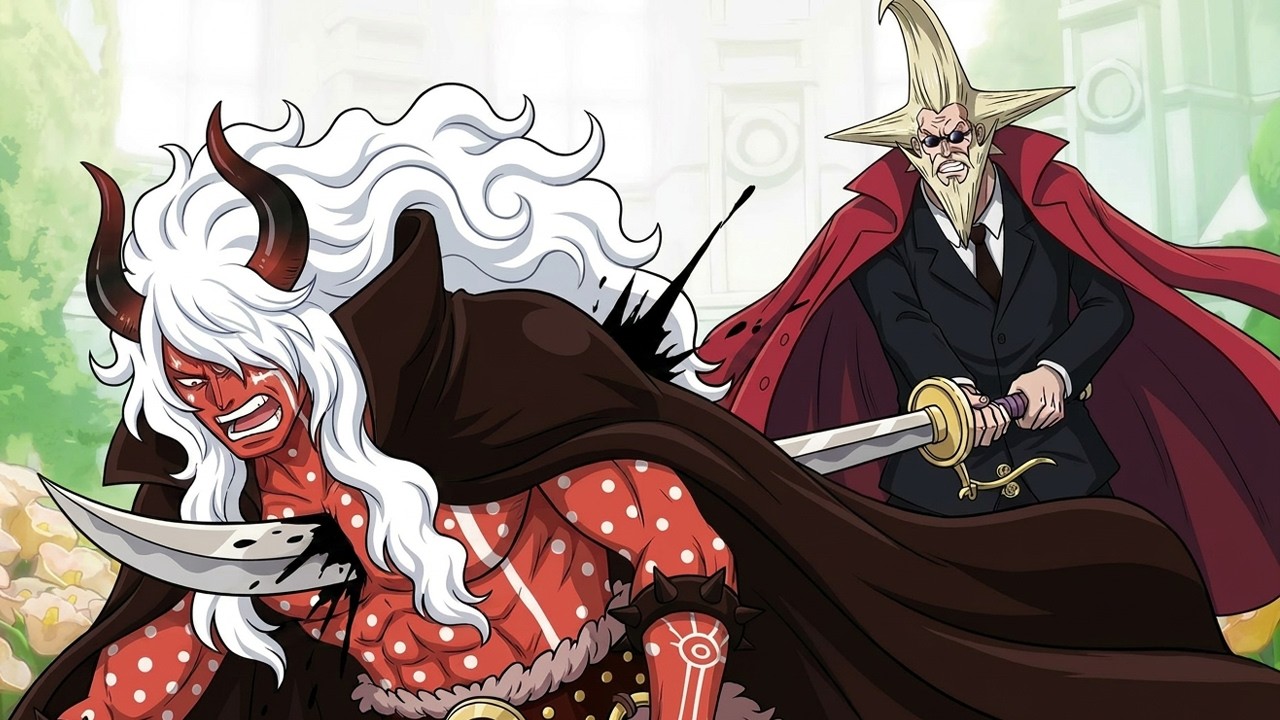 Garling Betrays Imu to Become King of the World in One Piece