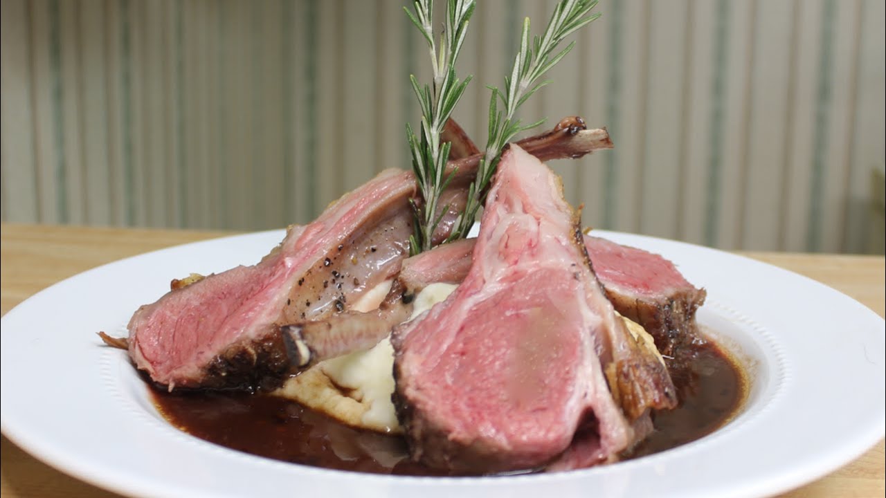 Rack of Lamb Sous Vide Method with Michael's Home Cooking