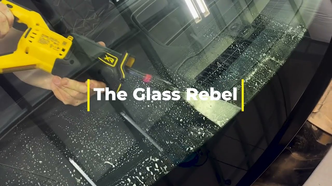 GLASS REBEL COMMERCIAL