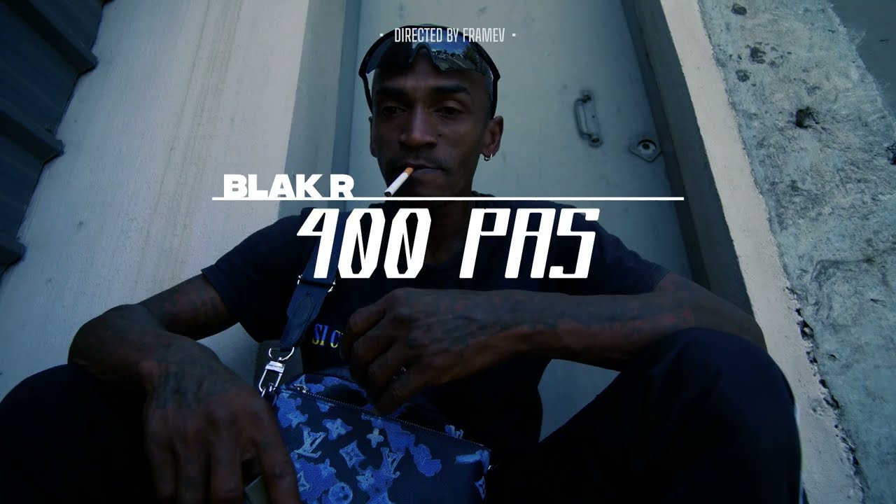 BLAK R - 400 PAS