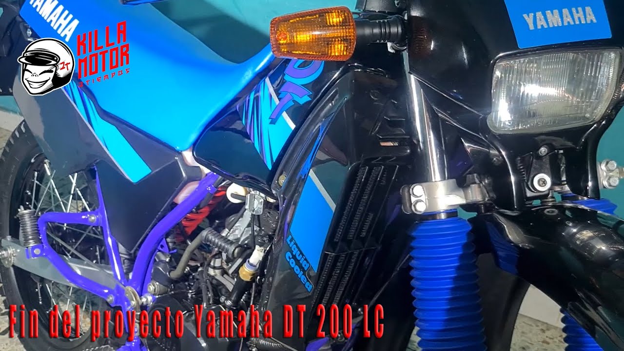 Proyecto Final Yamaha DT 200 LC
