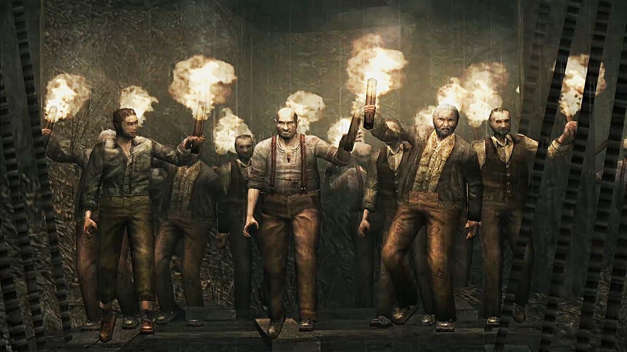 Resident Evil 4 - Cabin Fight