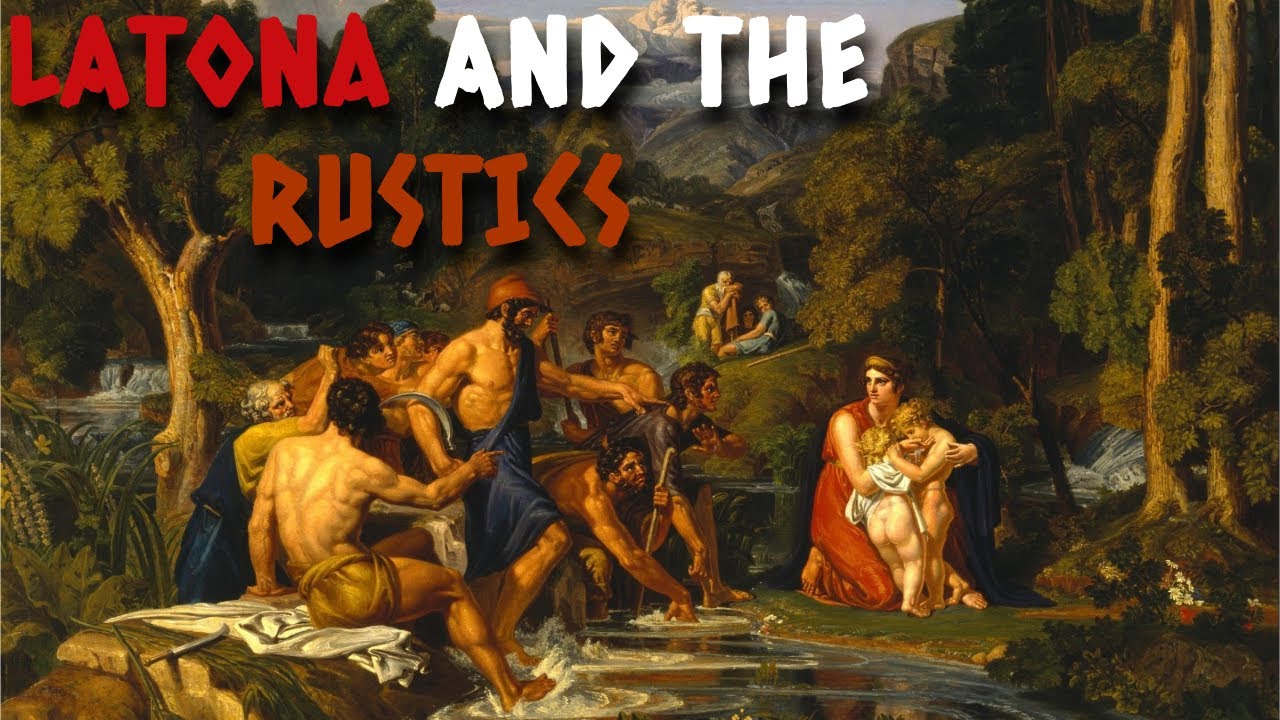 Latona and the Rustics (Leto) | Greek Mythology - [Ep. 1] Hidden Teachings - Devin A.C. Dadah