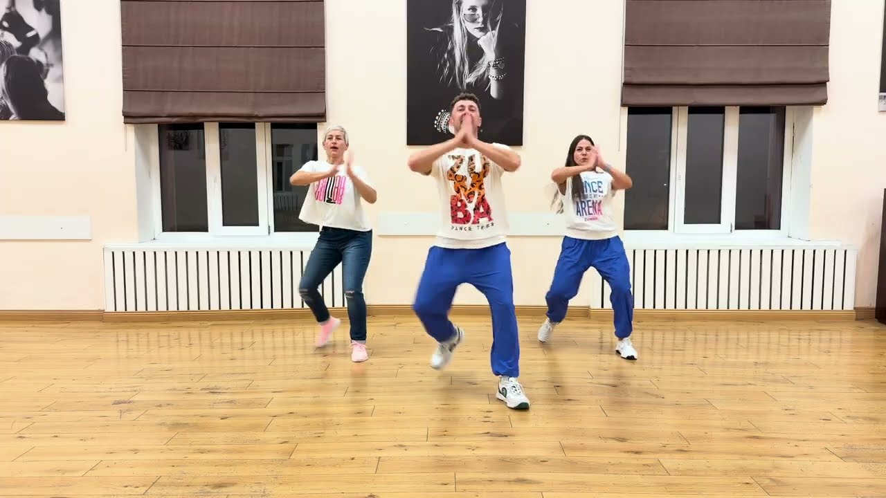 Zumba fitness - Costi x Adrian Saguna x Benzol - Solo tu