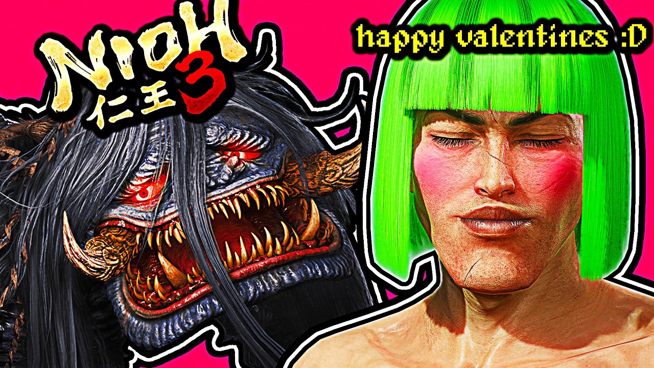 BEST NIOH 3 BOSS - Nioh 3: Rage Montage 5