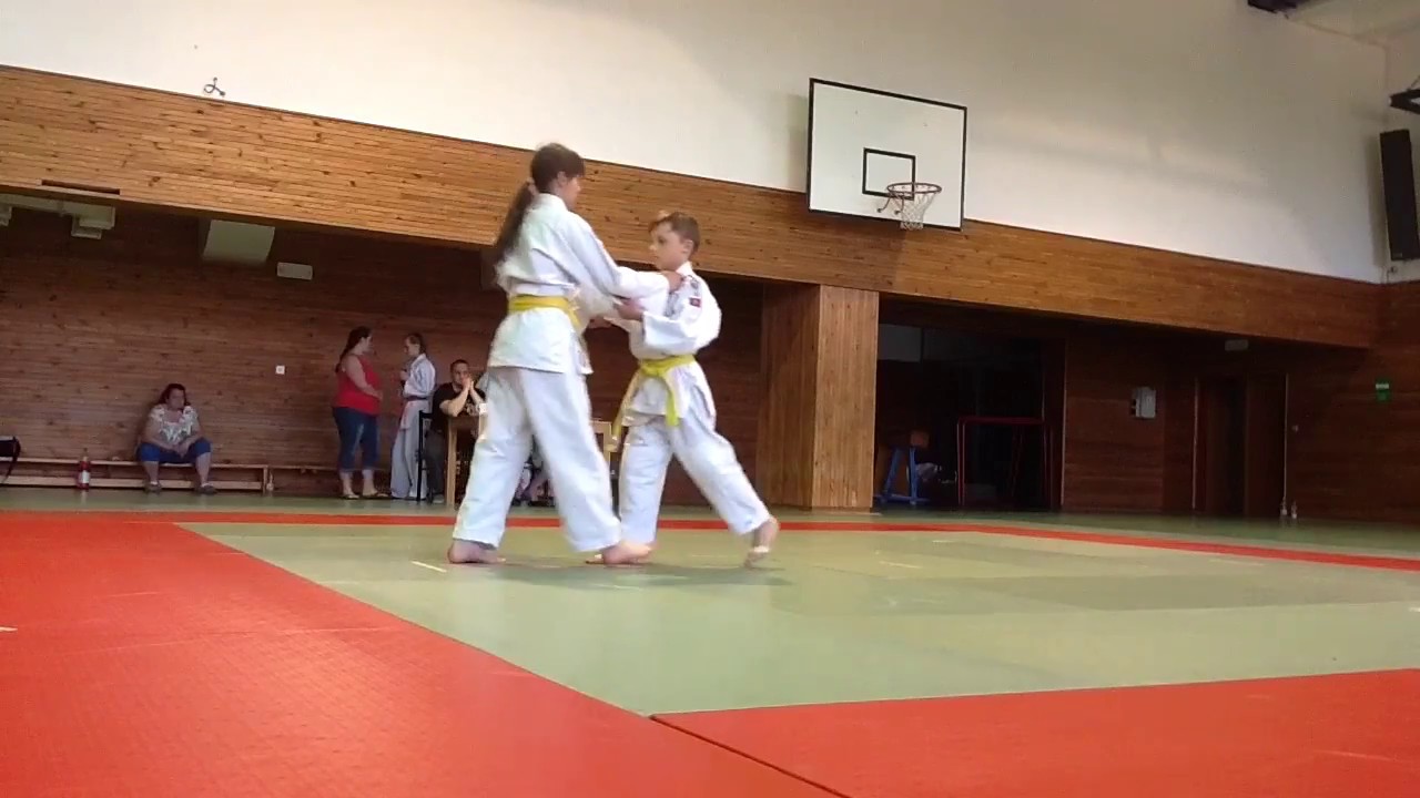 Judo - 03.06.2017 - zkoušky na vyšší technický stupeň kyu 5/4 - Nechvátal Radek - praktická část