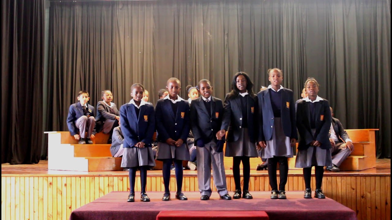 Grade 5 South Assembly