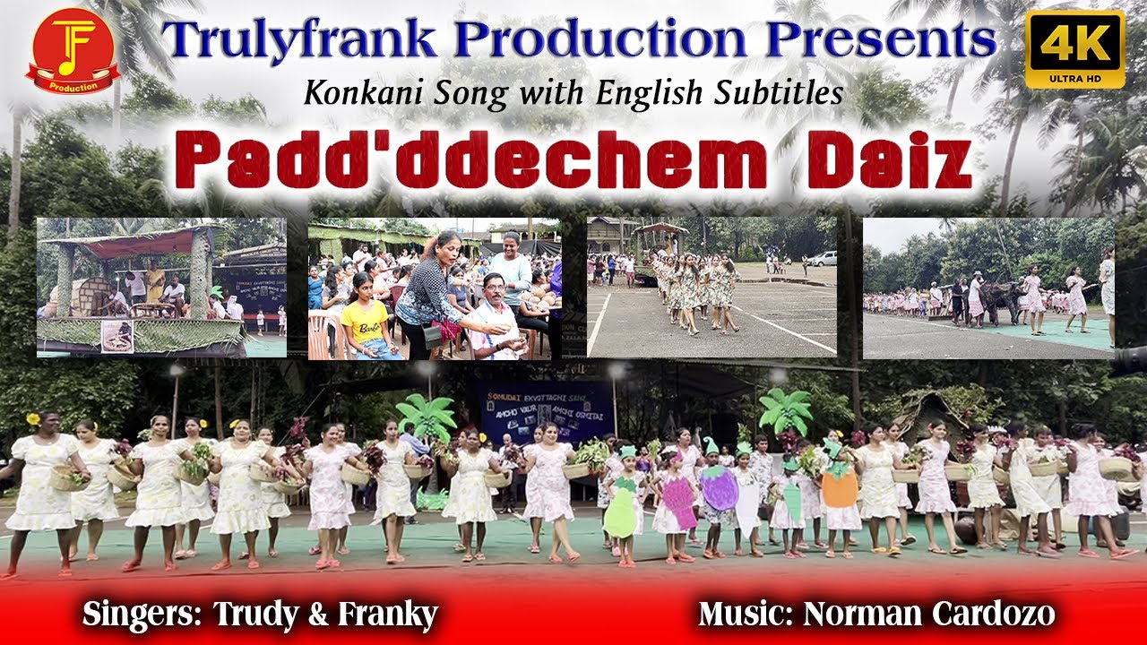 New Konkani Songs 2025 / Padd'ddechem Daiz / By: Franky Paroda / Trudy Luis / Latest Konkani Songs