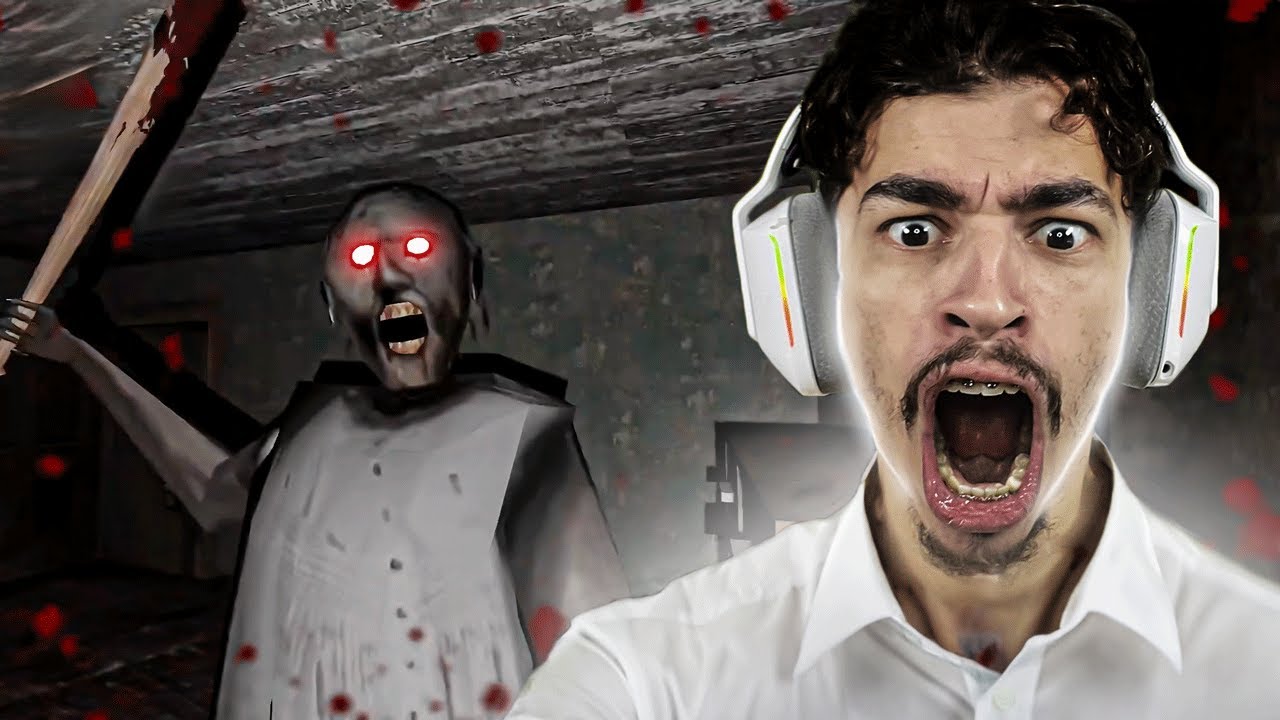 bistecone jogando Granny 1 *MODO HARD #3 - jogo de terror