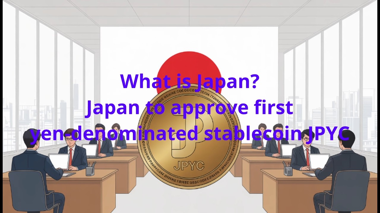 What is Japan?  Japan has started its first stablecoin, JPYC