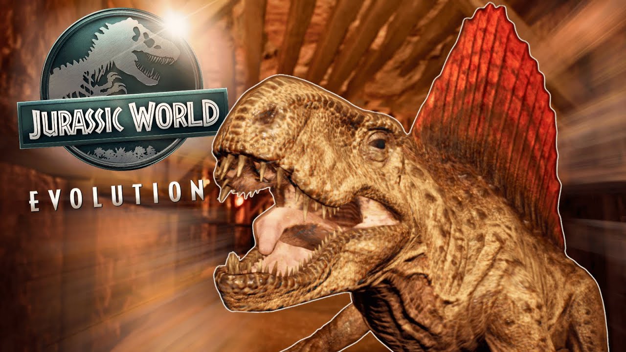 The Dimetrodon Mines ⛏️ Jurassic World Evolution 3 [4K]