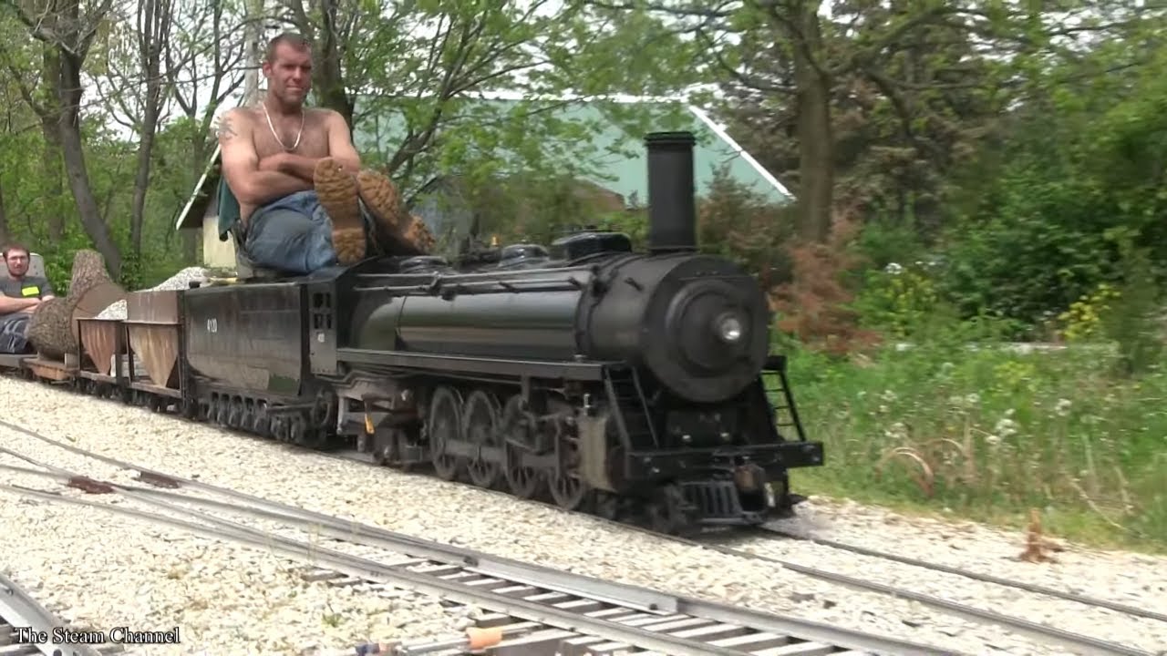 ILS Live Steam: Members Run Northern 4120