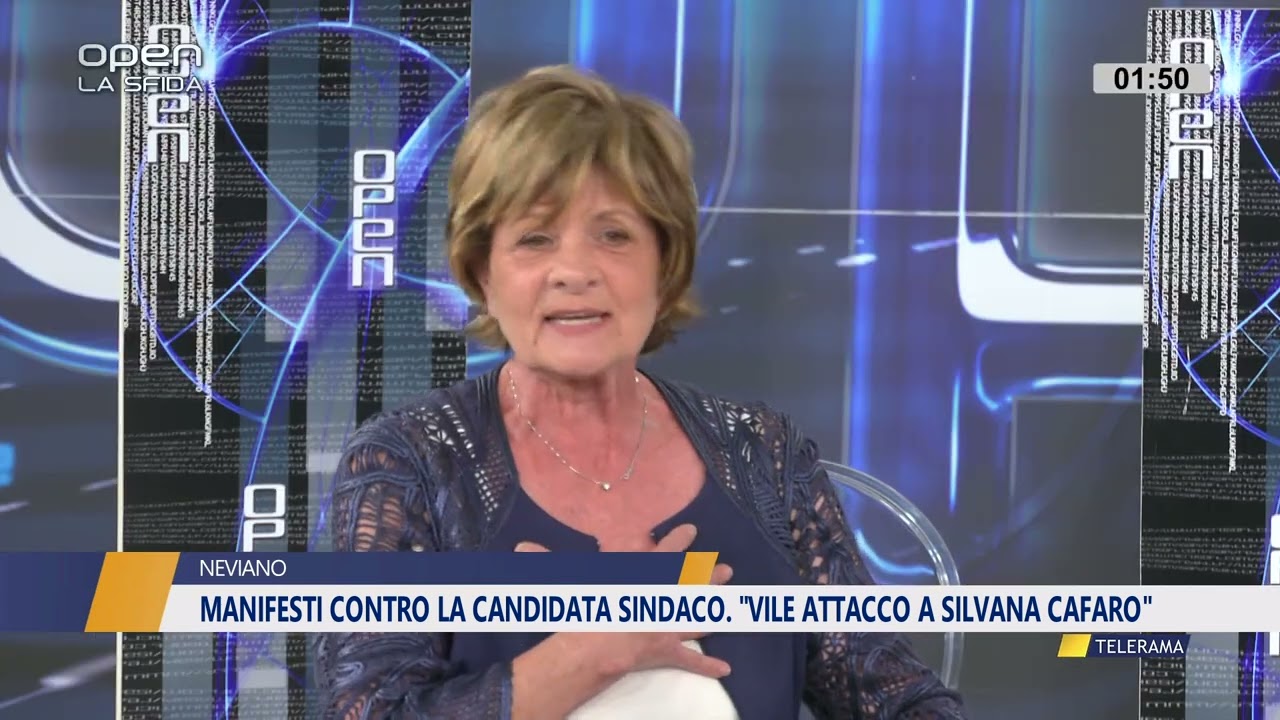 Neviano: Manifesti contro la candidata sindaco. “Vile attacco a Silvana Cafaro”