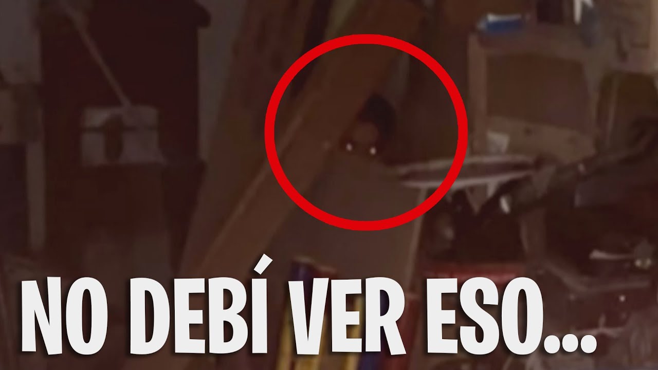 NO DEBÍ HABER VISTO ESO...