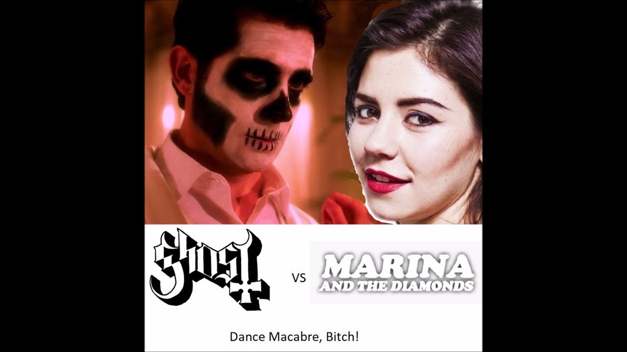 Ghost vs Marina and the Diamonds-Dance Macabre, B*tch!